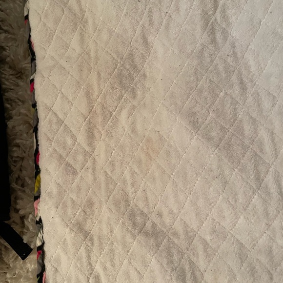 Vera Bradley Black Diaper Bag (“Stroll Around Baby Bag”) - Picture 11 of 12